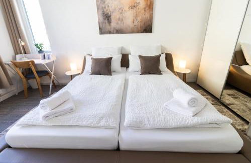 81qm Wohnung für 6 Gäste - 3 Zimmer Hannover List nahe Messe & Zentrum - Foto 13