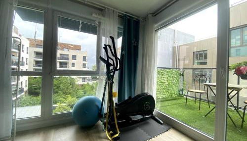 Construit en 2020, 82m2, entre paris et disney - Foto 5, Garden view