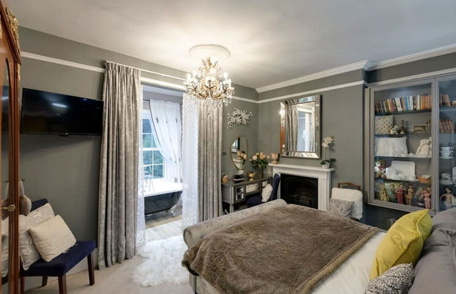 Luxury Georgian Country House With Hot Tub - Foto 16