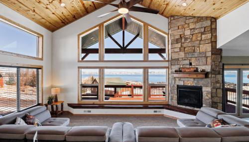 Country Bear Cabin at Bear Lake - Foto 1