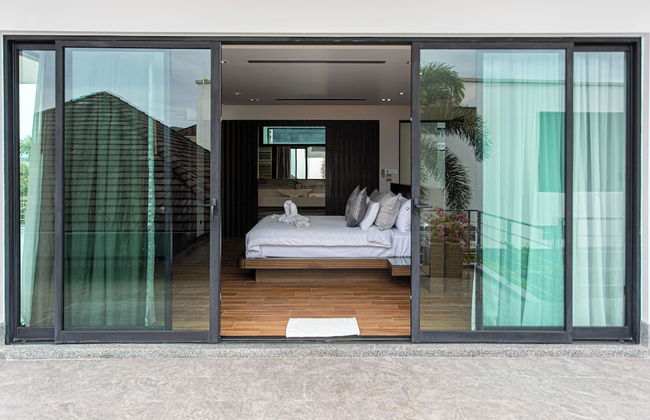 Tropical Haven 4 Bedroom Pool Villa - Foto 17