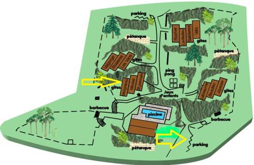 Maison de vacances dans les hauteurs de Salavas - Foto 27