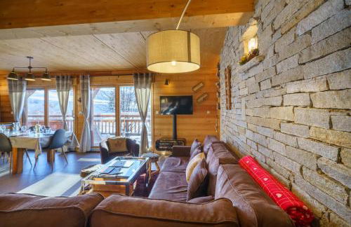 Alpe d'Huez Houses - Les Balcons du Golf - Foto 20
