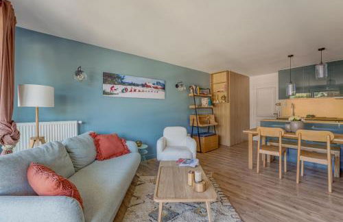 Rare ! Appartement rénové dans le centre piéton de Megève - Foto 6