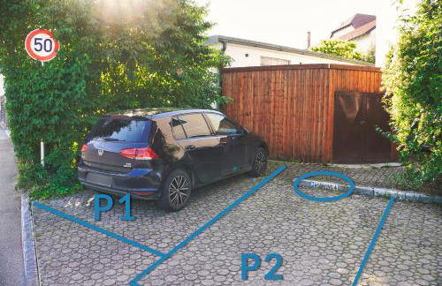 Luxus Apartment! Küche, Balkon, Netflix, Parkplatz - 8 Personen - Foto 26