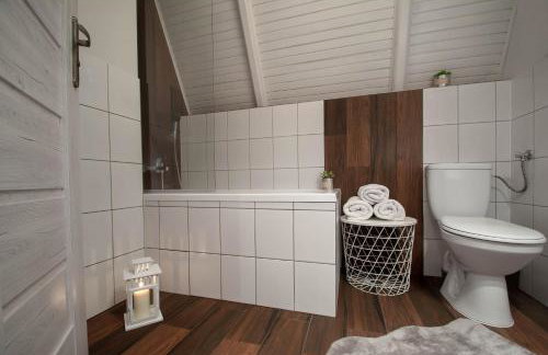 Domy na Kaszubach w Kamieniu - Foto 9