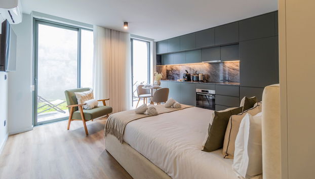 RUAH Apartments by LovelyStay - Foto 5, Habitación