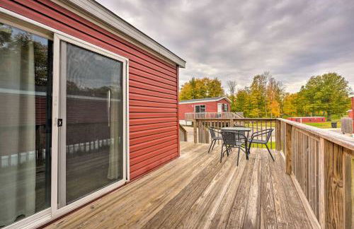Cassopolis Cabin On-Site Boating and Fishing! - Foto 17