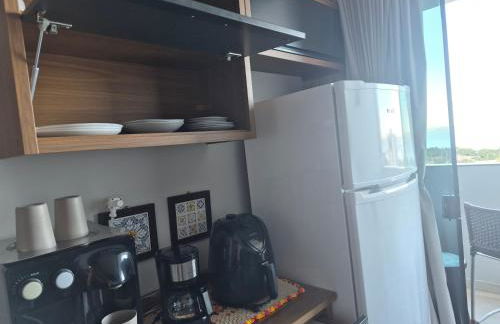 UP Flat Orla 2Wc 2Quartos Piscina Varanda Climatizado - Foto 2