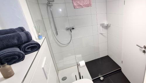 Wohnung am HELLER - Foto 4, towels, Shower