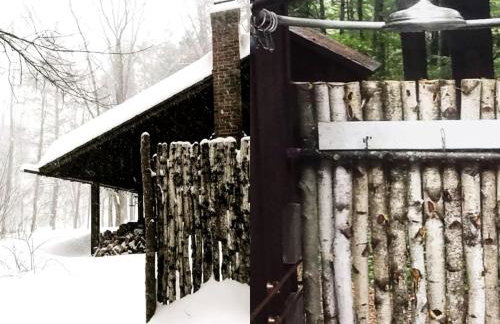 Rustic Cabin Retreat on the Ten Mile River in Narrowsburg, New York - Foto 24