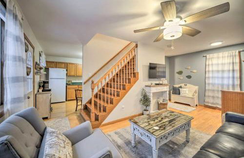 Lake Luzerne Home with Fire Pit on Hudson River - Foto 33