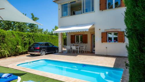 Casa Paraiso de Alcudia Especial Grupo de Ciclistas - Foto 3, Garden, sunbed, Garden view