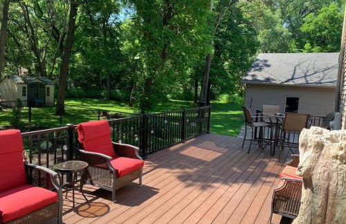 Spacious St Croix River Home with Private Beach - Foto 3