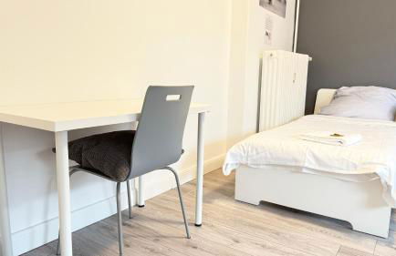 Komfortable Apartments Neumünster Zentrum perfekt für Beruf & Handwerk - Photo 43