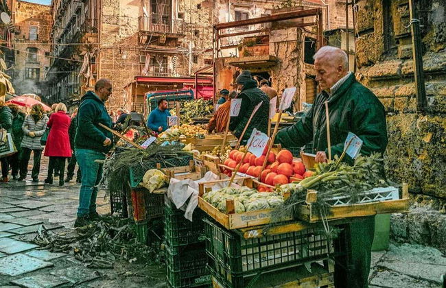 Tour dei mercati di Palermo - Foto 4