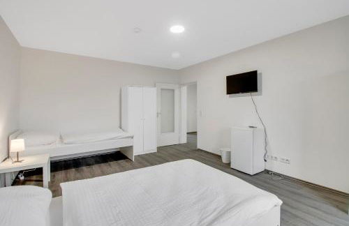 Monteursunterkunft mit Balkon in Bergkamen - Photo 10