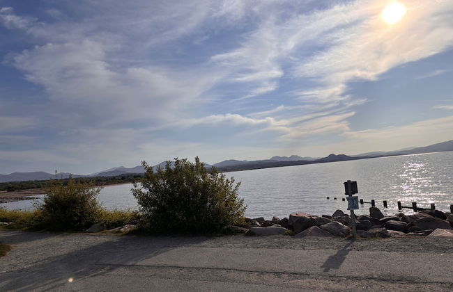 Hafan y Mor Park 3-bed Caravan, Sleeps 8, Pets Ok - Foto 18