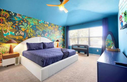 Themed Villa with Private Pool, Game Room, Resort Amenities, BBQ - Foto 63