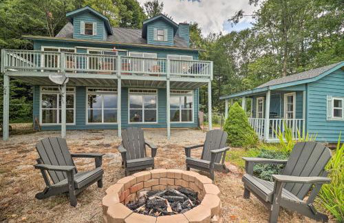 Family Retreat Cabin with Summit, Lake Views, Deck! - Foto 2