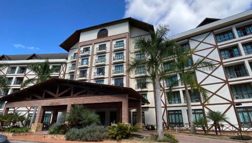 Pedra Azul - Vista Azul Apart Hotel - Frente para pedra - Foto 3