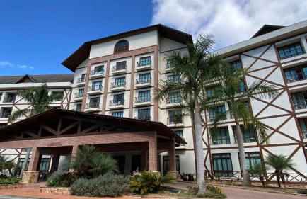 Pedra Azul - Vista Azul Apart Hotel - Frente para pedra - Foto 3