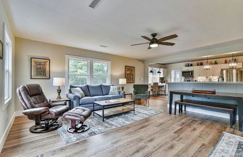 Renovated Bungalow with Panoramic Sunset Views near Black Mountain, NC - Foto 22