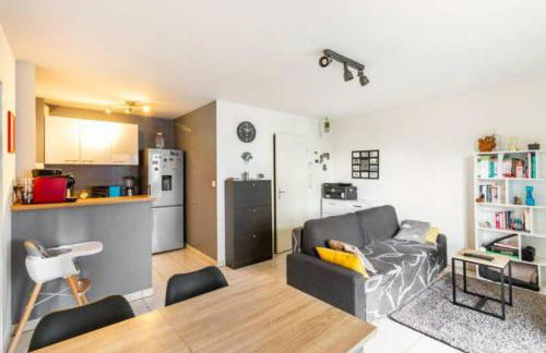 Appartement T2 40 m2 - Tout équipé et calme - Foto 2