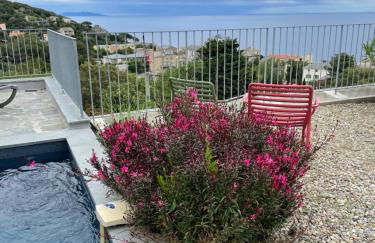 Villa bellevue, neuve, 6 pax, pisc. chauffée - Foto 35