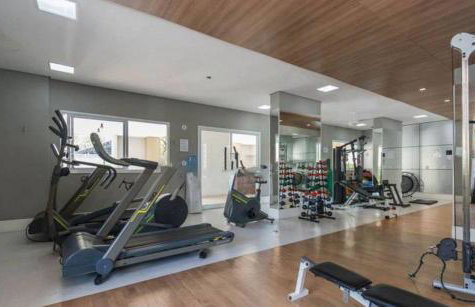 Apartamento 3 quartos com ar-condicionado acomoda até 12 pessoas - Foto 65