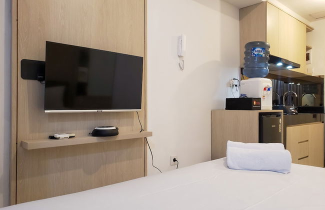 Tranquil And Nice Studio At Tokyo Riverside Pik 2 Apartment - Foto 4