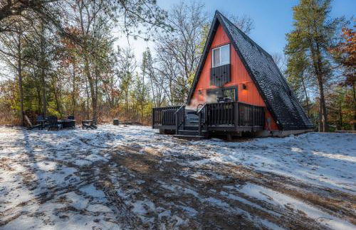 Timber Haven - Cozy A-frame Hot Tub Fireplace - Foto 2