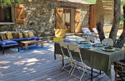 Villa Bergerie Baracco Argia, piscine, maquis et tradition corse pour 6 personnes - Foto 31