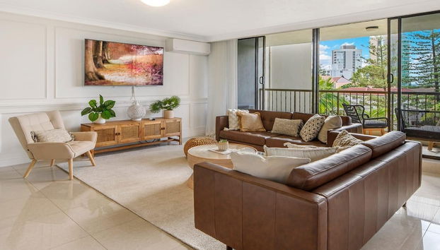 Beautiful 3-Bedroom Haven - Foto 5, Zona de estar