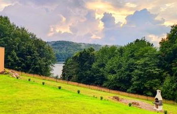 Stodoła Rzym - domek, jacuzzi, sauna, jezioro, las - Foto 59