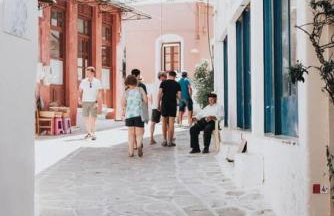 Naxos Chalkion Beautiful Detsis House With Jacuzzi - Foto 81