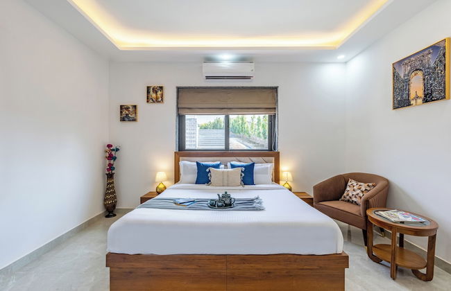 ELIVAAS 5 BHK With Pvt Pool - Zenora - Foto 30