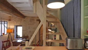 La Dragonne, centre de Bellême, maison entièrement équipée, jardin, vue forêt - Foto 4