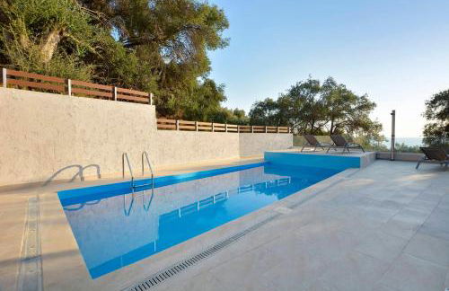 Corfu Travel Stories Villa, Private Pool - Stunning Sea Views - Accessible - 4 Bedrooms - Foto 12