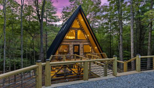 15 min to Town, Creekside, Sauna, Hot Tub, Fire Pit - Foto 2