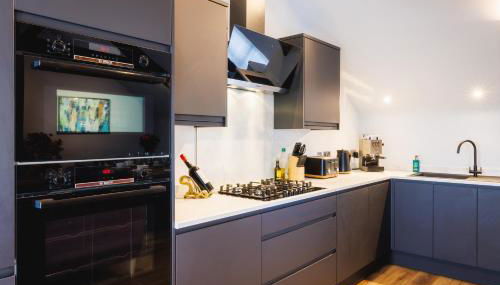 A stunning 3 bed Apartment - Foto 5, stove, dishwasher, toaster