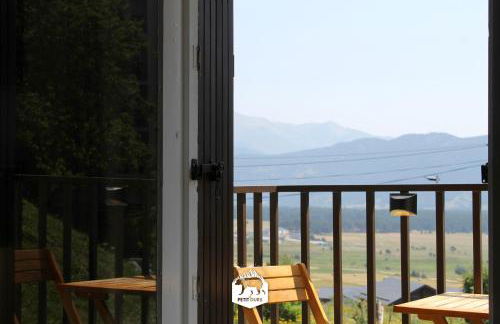 Le Petit Ours & Le Petit Cerf - Studios vue lac & montagnes - Foto 8