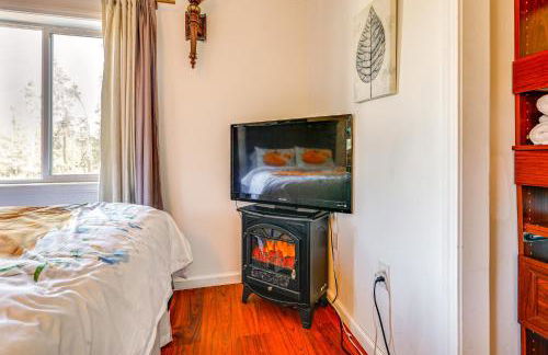 Delta Junction Retreat with Northern Lights Cabin! - Foto 12