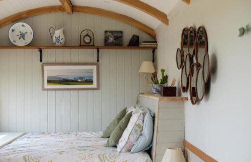 The Acorn - Luxury Shepherds Hut hot tub panoramic views - Foto 26