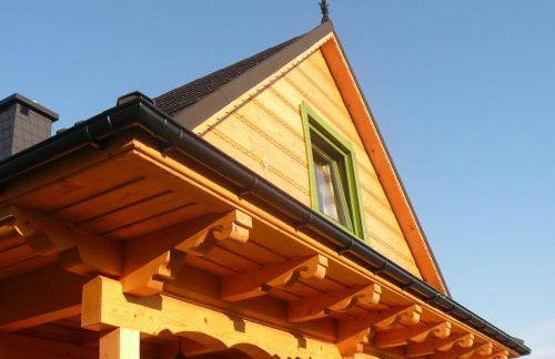 Domek jak z bajki - stylowy domek z bali z kominkiem - Foto 24