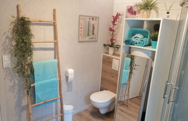 Nice Chalet by the Woods in Saint-leger - Foto 12