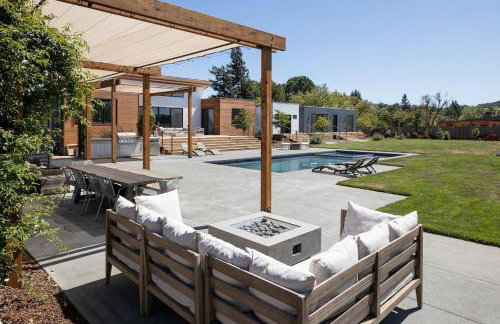 Luxury Villa Year-Round Heated Pool Hot Tub Fire Pit Lawn - Foto 9