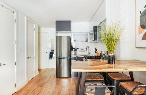 75-2A furnished 1BR W D Elev central park - Foto 9