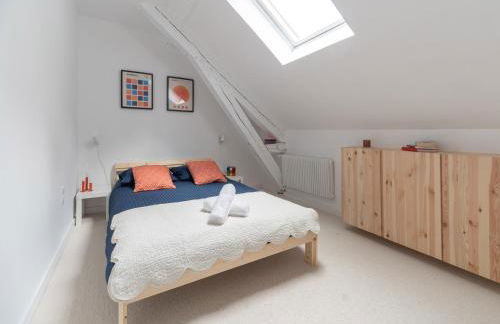 Grande Maison Cusset - Maison de ville et Studio - Foto 54