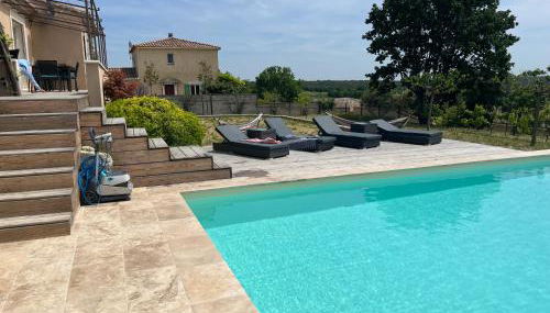 Magnifique villa Chloéline: Piscine et Superbe vue - Foto 4